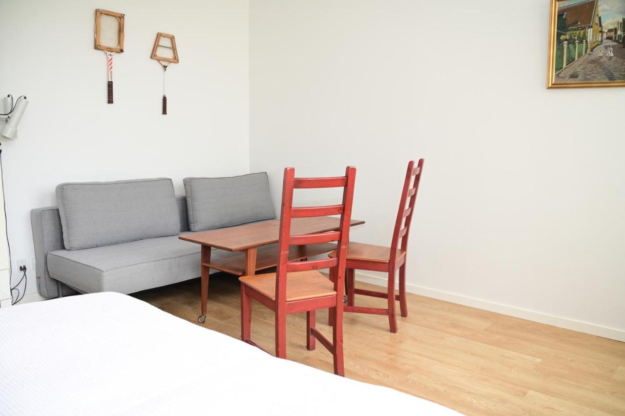 Sigerslevhus Stevns Klint Apartamento Store Heddinge Exterior foto
